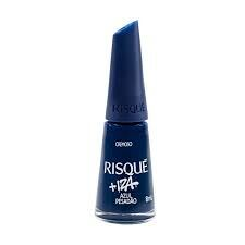 ESMALTE RISQUE IZA AZUL PESADÃO 8ML