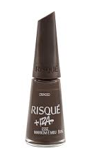 ESMALTE RISQUE IZA ESSE MARROM É MEU 8ML