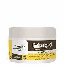 MASCARA BOTANIC HAIR 250G BANANA/CHIA - comprar online