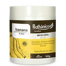 MASCARA BOTANIC HAIR 500G BANANA/CHIA