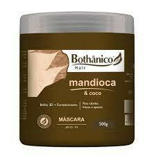 MASCARA BOTANIC HAIR 500G MANDIOCA/COCO
