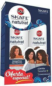 KIT NATUTRAT SHAMPOO E CONDICIONADOR S.O.S CUIDADO DIARIO - comprar online