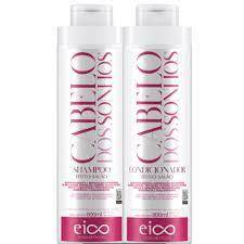 KIT EICO SHAMPOO E CONDICIONADOR CABELO DOS SONHOS - 800ML