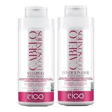 KIT EICO SHAMPOO E CONDICIONADOR  CABELO DOS SONHOS - 450ML