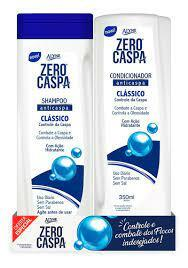 KIT ALYNE SHAMPOO E CONDICIONADOR ZERO CASPA CLASSICO 350ML - comprar online