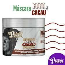 Soul Power Coco e Cacau Mask - Máscara Capilar 400g