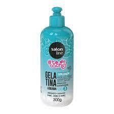 GELATINA LIQUIDA  SALON LINE TO DE CACHO ESTILIZACAO  300G