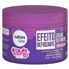 CREME DEFINIDOR SALON LINE EFEITO DEFRIZANTE 300ML