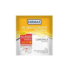 DESCOLORANTE CAP. FARMAX 20G CAMOMILA