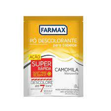 DESCOLORANTE CAP. FARMAX 8G CAMOMILA