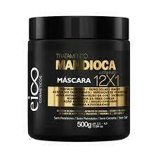 MASCARA EICO TRAT.MANDIOCA 500G