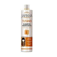 SHAMPOO JAPINHA TUTANO HIDRATANTE 300ML - Bazar do Cabeleireiro | Produtos de Perfumaria para uso profissional e domestico. Melhor loja de perfumaria de Recife e Regiao metropolitana