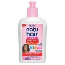 CR PENTEAR NATU HAIR 300ML SOS KIDS - comprar online