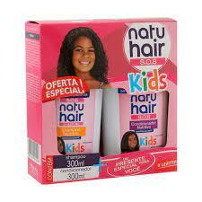 KIT NATU HAIR SH/COND 600ML SOS KIDS