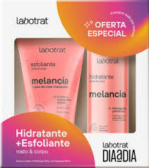 KIT LABOTRAT ESFOLIANTE E HIDRATANTE MELANCIA 150/190ML - comprar online