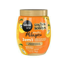 CREME CONDICIONADOR SALON LINE 3EM1 MULTY MARACUJA 1KG na internet