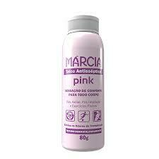 TALCO MARCIA ANTISSEPTICO PINK 80GR - comprar online