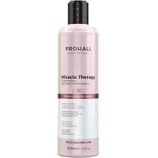 TRATAMENTO CONDICIONANTE PROHALL MIRACLE THERAPY 500ML - Bazar do Cabeleireiro | Produtos de Perfumaria para uso profissional e domestico. Melhor loja de perfumaria de Recife e Regiao metropolitana