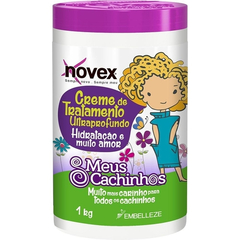 CREME HIDRATACAO NOVEX 1KG MEUS CACHINHOS ....