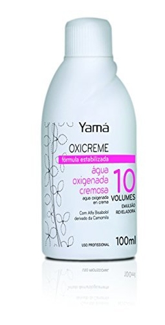 AGUA OXIGENADA CREMOSA YAMA 10VOL - 100ML UN