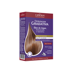 KIT DEFRISAGEM CAPICILIN GRADATIVA OLEO DE ARGAN