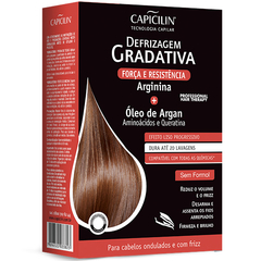 KIT DEFRISAGEM CAPICILIN GRADATIVA ARGININA E OLEO DE ARGAN