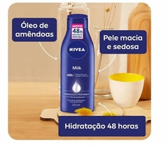 NIVEA Hidratante Corporal Milk Pele Seca