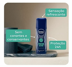 Desodorante Nivea For Men Aerosol Fresh Active 