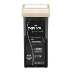 CERA DEPI ROLL ROL.REFIL 100G CERA NEGRA