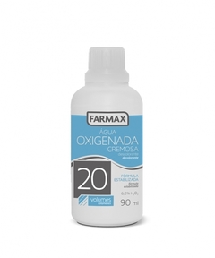 AGUA OXIGENADA CREMOSA FARMAX 20VOL 90ML - comprar online