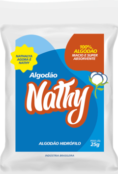 ALGODAO NATHALYA HIDROFILO 25G