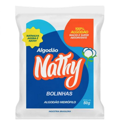 ALGODAO NATHY BOLA 50G UN