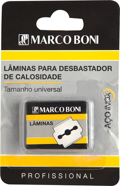 LAMINAS MARCO BONI PARA DESBASTADOR DE CALOSIDADE 9500 UN