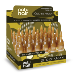 AMP NATU HAIR 10ML OLEO DE ARGAN