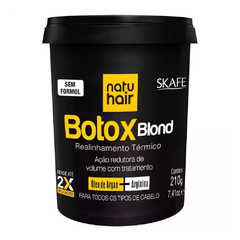 BOTOX NATU HAIR BLOND 210G UN