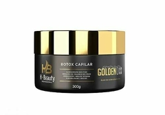 BOTOX CAPILAR H.BEAUTY GOLDEN LISS 300G (SEM FORMOL)