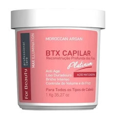 BTX CAPILAR FOR BEAUTY ARGAN PLATINUM 1KG