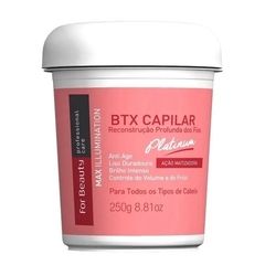 BTX CAPILAR FOR BEAUTY ARGAN PLATINUM 250G