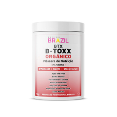 BTX MENINA BRAZIL ORGANICO MÁSCARA DE NUTRIÇÃO SELANTE  1KG