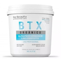 BTX ORGANICO CAP FOR BEAUTY 1KG