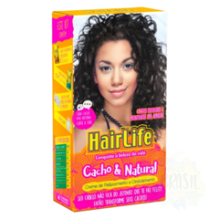 CREME ALISANTE HAIR LIFE CACHOS NATURAIS UN  80G