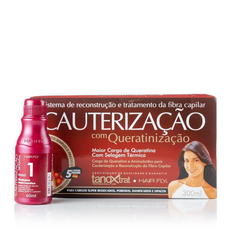 Kit Cauterização Queratina – Tanox Trat 300ml