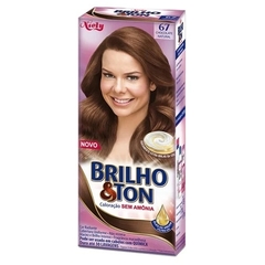 COLOR.BRILHO E TON 67 CHOC.NATURAL 115G