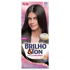 COLOR.BRILHO E TON 40 CAST.NATURAL 115G