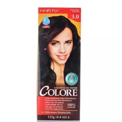 COLORACAO COLORE HAIR FLY 3.0 CASTANHO ESCURO