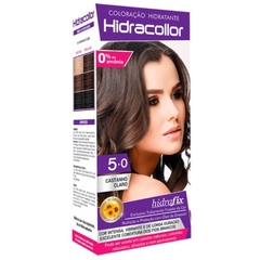 TINT.HIDRACOLOR KIT 5.0 CASTANHO