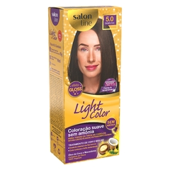 Coloração Salon Line Light Color Profissional 5.0 Castanho Claro