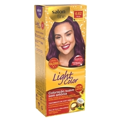 Coloração Salon Line Light Color Profissional 6.62 Marsala - comprar online