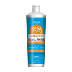 CONDICIONADOR KERAFORM 500ML NUTRI OLEOS