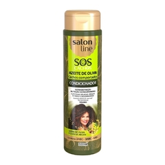 CONDICIONADOR SALON LINE S.O.S CACHOS AZEITE DE OLIVA 300ML na internet